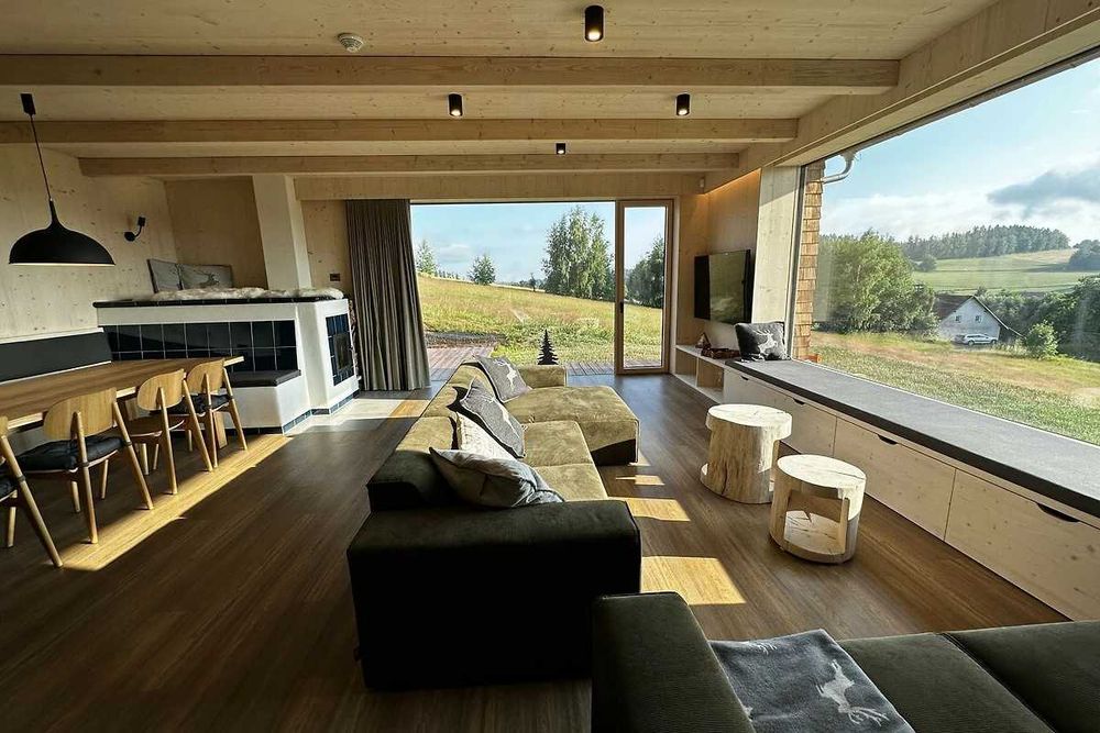 Sylwester w górach – domek z sauną i jacuzzi przy Jeleniej Górze, 14os