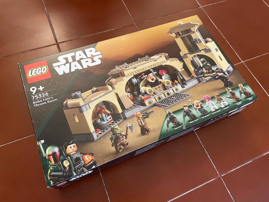 Lego 75236: Star Wars The Book Boba Fett's Throne Room (novo)