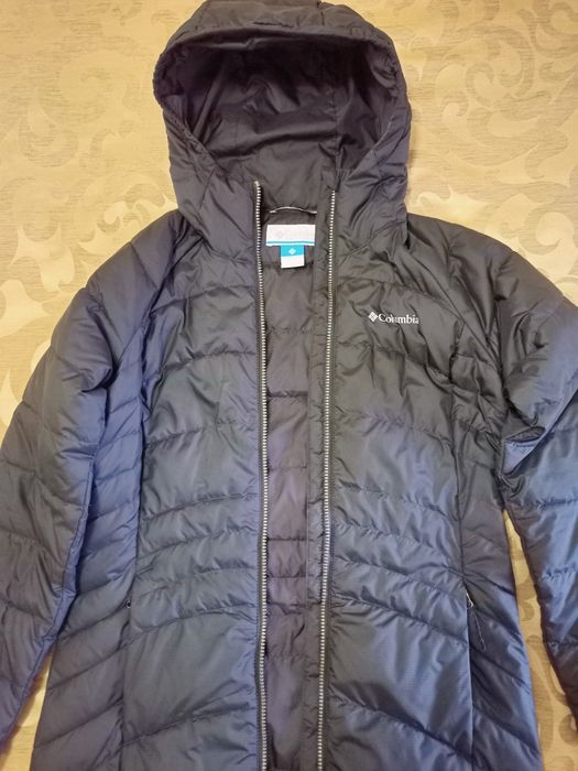 Жіноча куртка Columbia на теплу зиму/осінь ,чорна