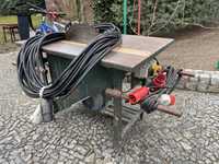 Piła tarczowa krajzega stołowa kabel siłowy 30m 4 Kw