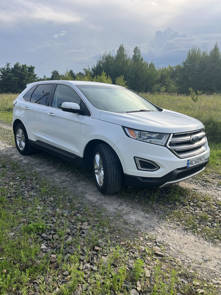 Ford edge 2016 160 тис.км