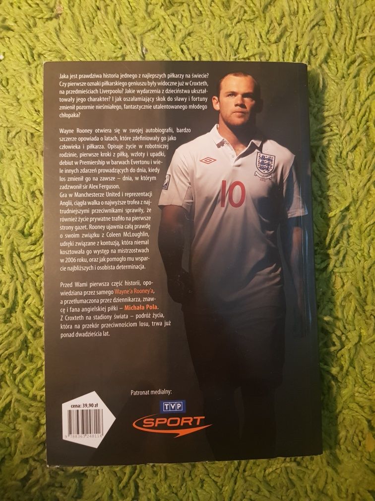 Wayne Rooney, Moja Historia. Film DVD