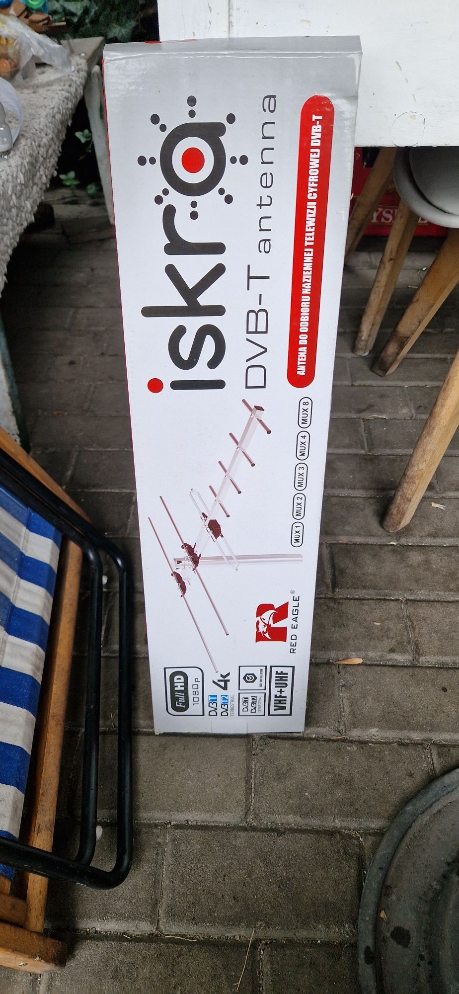 Antena DVB-T red eagle