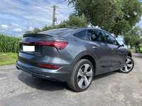 Audi e-tron Sportback 50 QUATTRO_2020 ROK_Elektryczny_Tylko 52.000KM_S LINE FULL OPCJA_Ładny