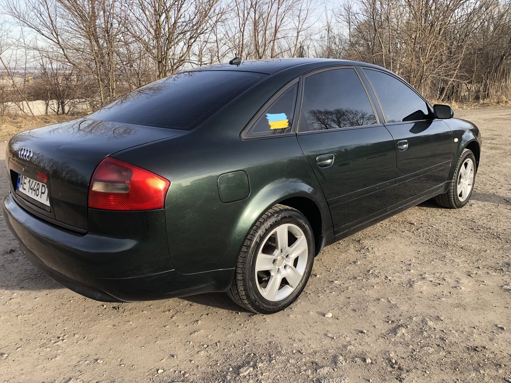 Audi A6 2003 рестайл