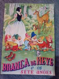 Caderneta Branca de Neve