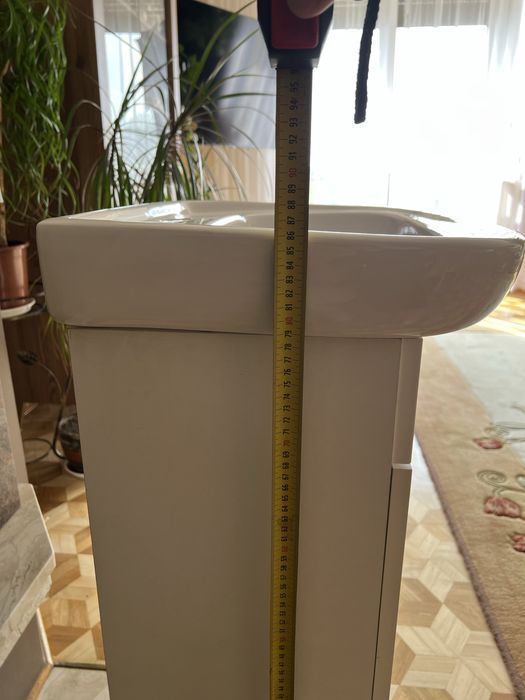 Umywalka z szafką nowa