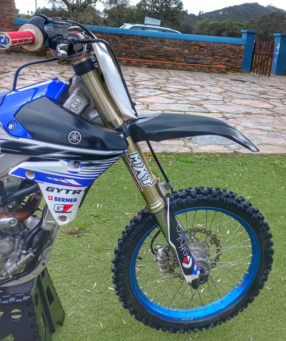 YAMAHA YZ250F  ---- 2018