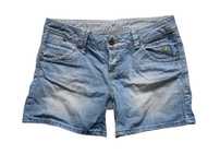 Krótkie jeansowe spodenki szorty VILA 34,XS/36,S jeansy