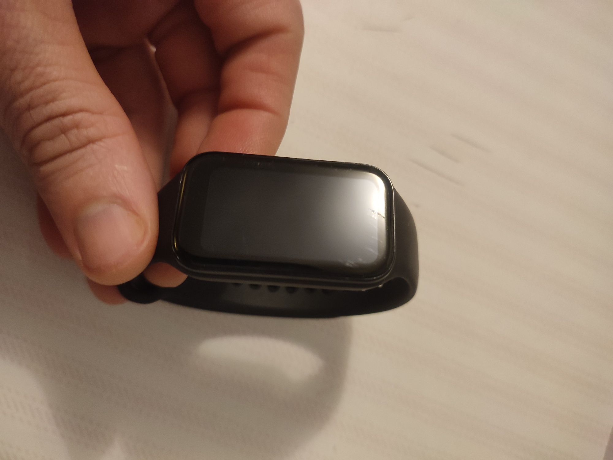 Smartband Xiaomi Mi Band 8 Active czarny