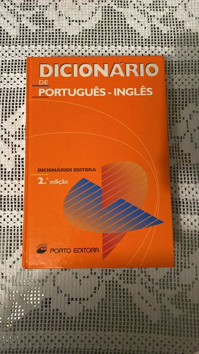 Dicionário Português–Inglês – Porto Editora (2.ª edição)