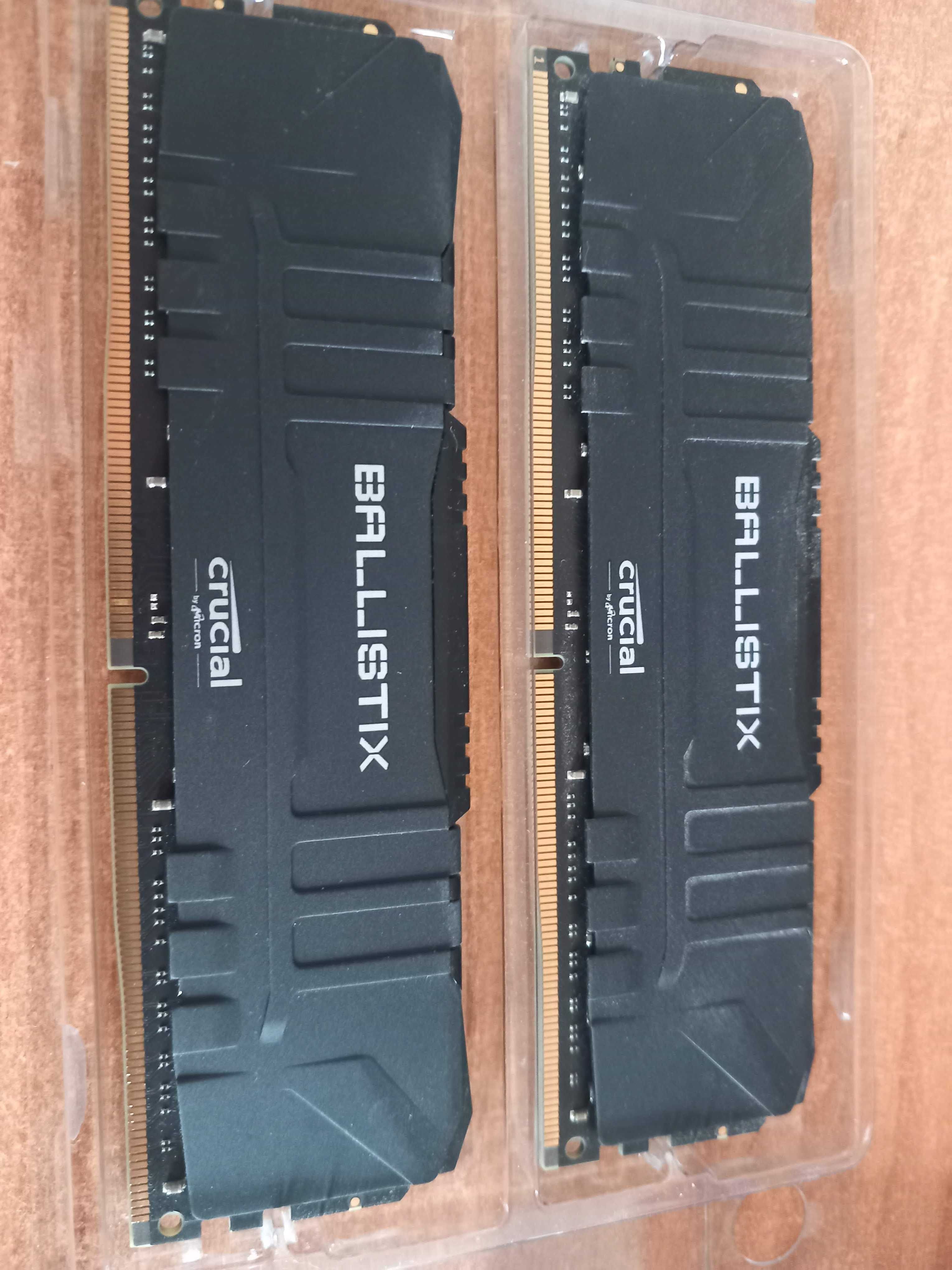 BALLISTIX Crucial, DDR4 32GB (2x16), 3200Mhz, CL16