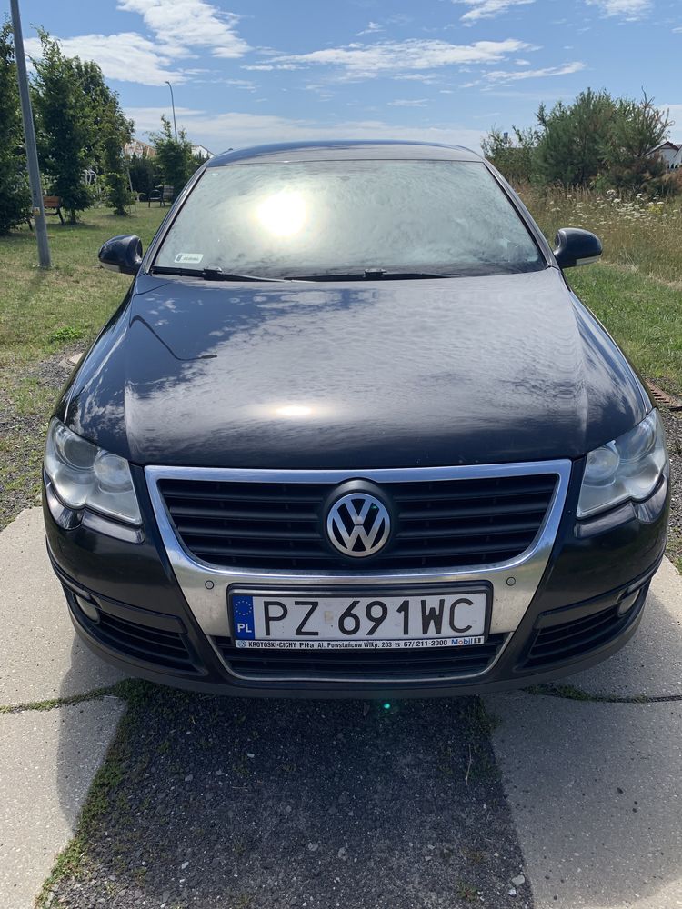 Passat b6 2.0 tdi CR 2009r sedan