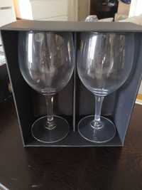 Conjunto de 2 copos Grand Vin Cristal D'Arques - Novos/new