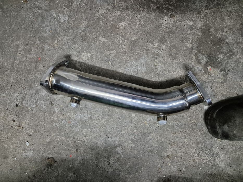 Downpipe 3" 1.8t A4 b6 b7 vw passat b5 skoda superb
