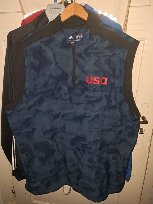 Bezrękawnik adidas USA.inne fajne rzeczy Nike Salomon salewa puma