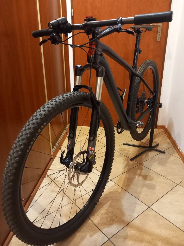 Rower karbonowy HT mtb 29" sram gx