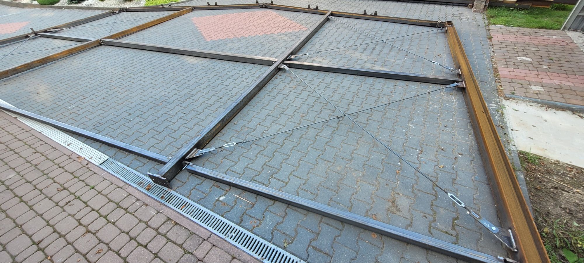Konstrukcja stalowa hali 10x20x5 Wykonam konstrukcje na dowolny wymiar