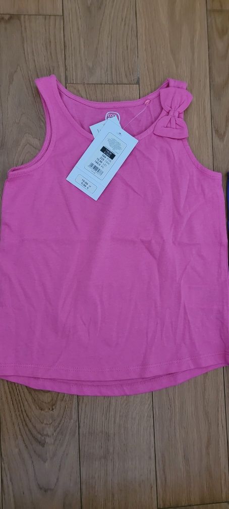 Koszulka 3x bluzka H&M Smyk nowa Minnie 110/116 na lato bluzeczka