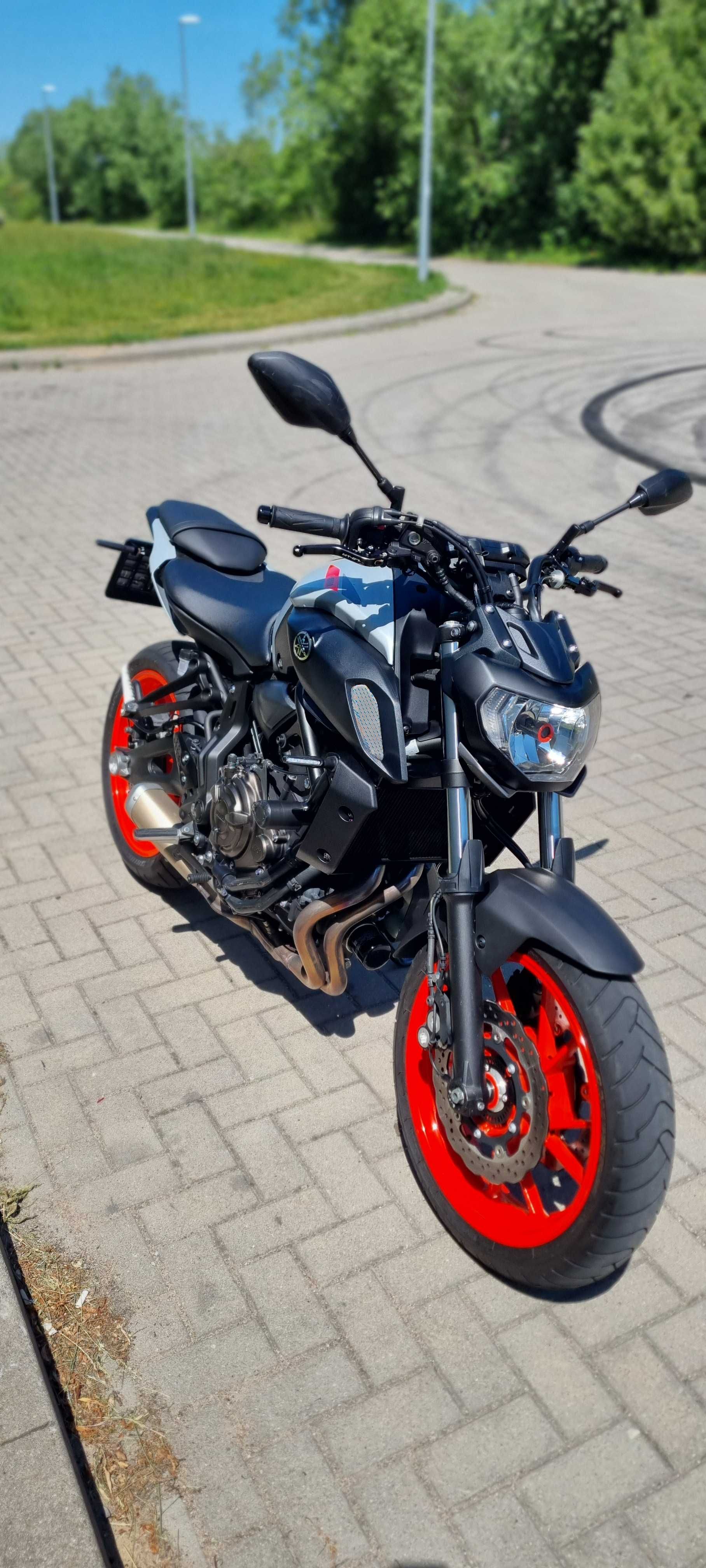 Yamaha MT 07 (A2) – zadbana, dynamiczna, gotowa na nowe przygody!