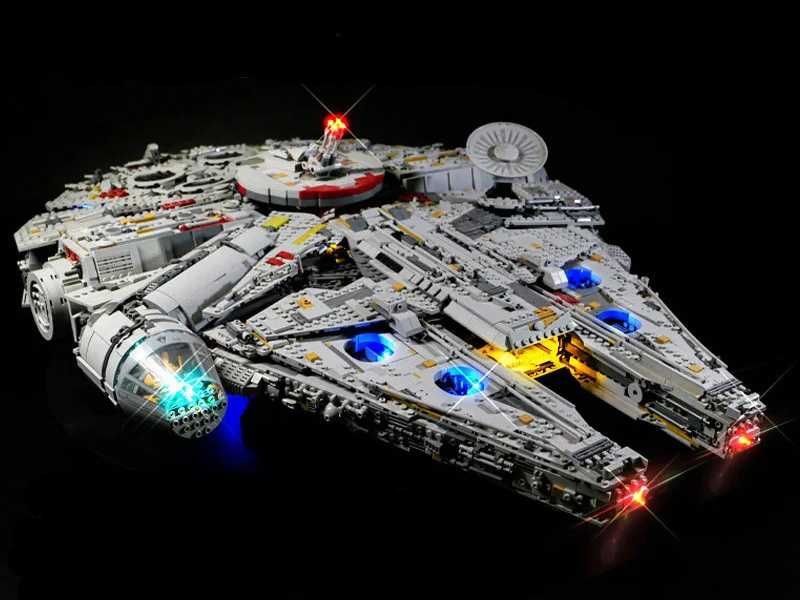 Конструктор LEGO StarWars Millennium Falcon 75192, 7541 деталь