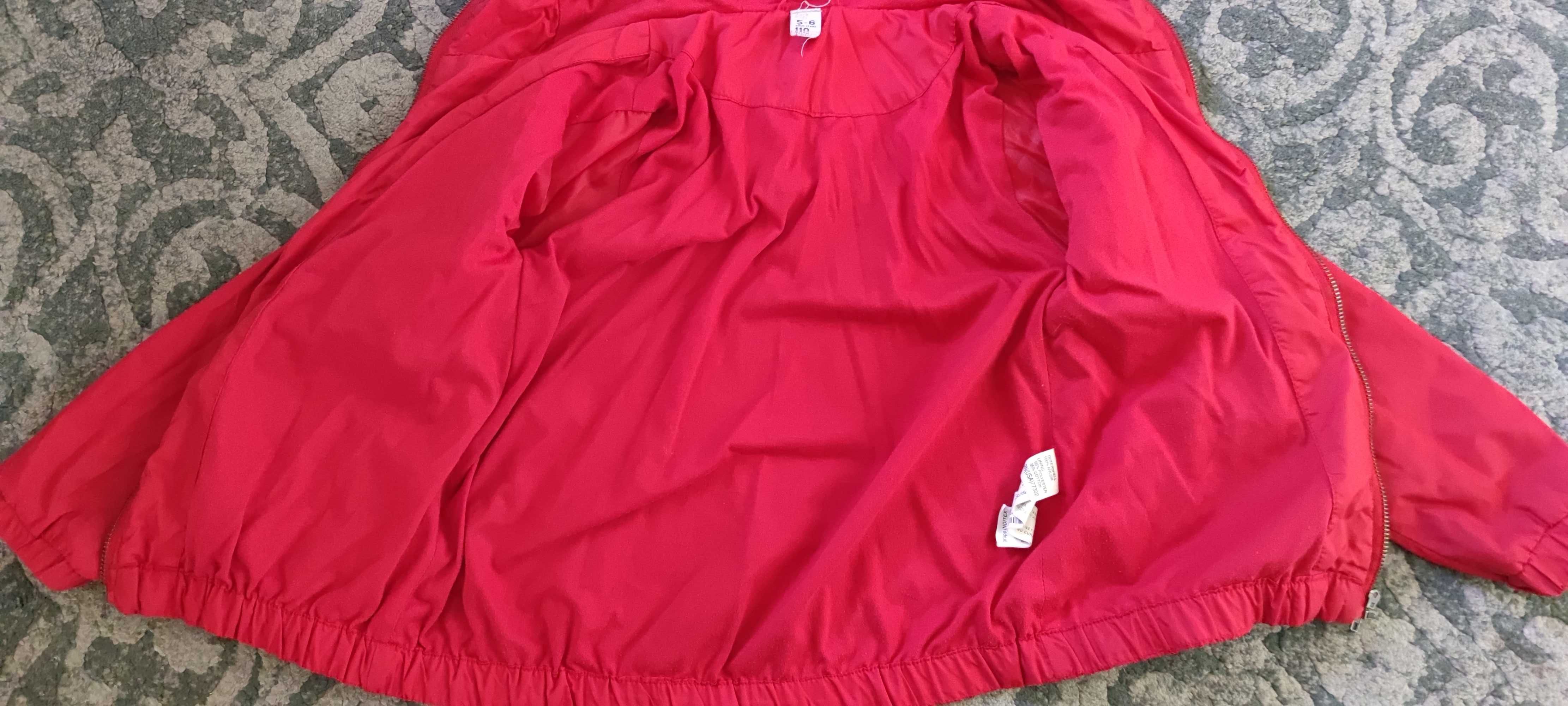 Jak nowa Zara 110 kurtka wiosenna dla dziewczynki