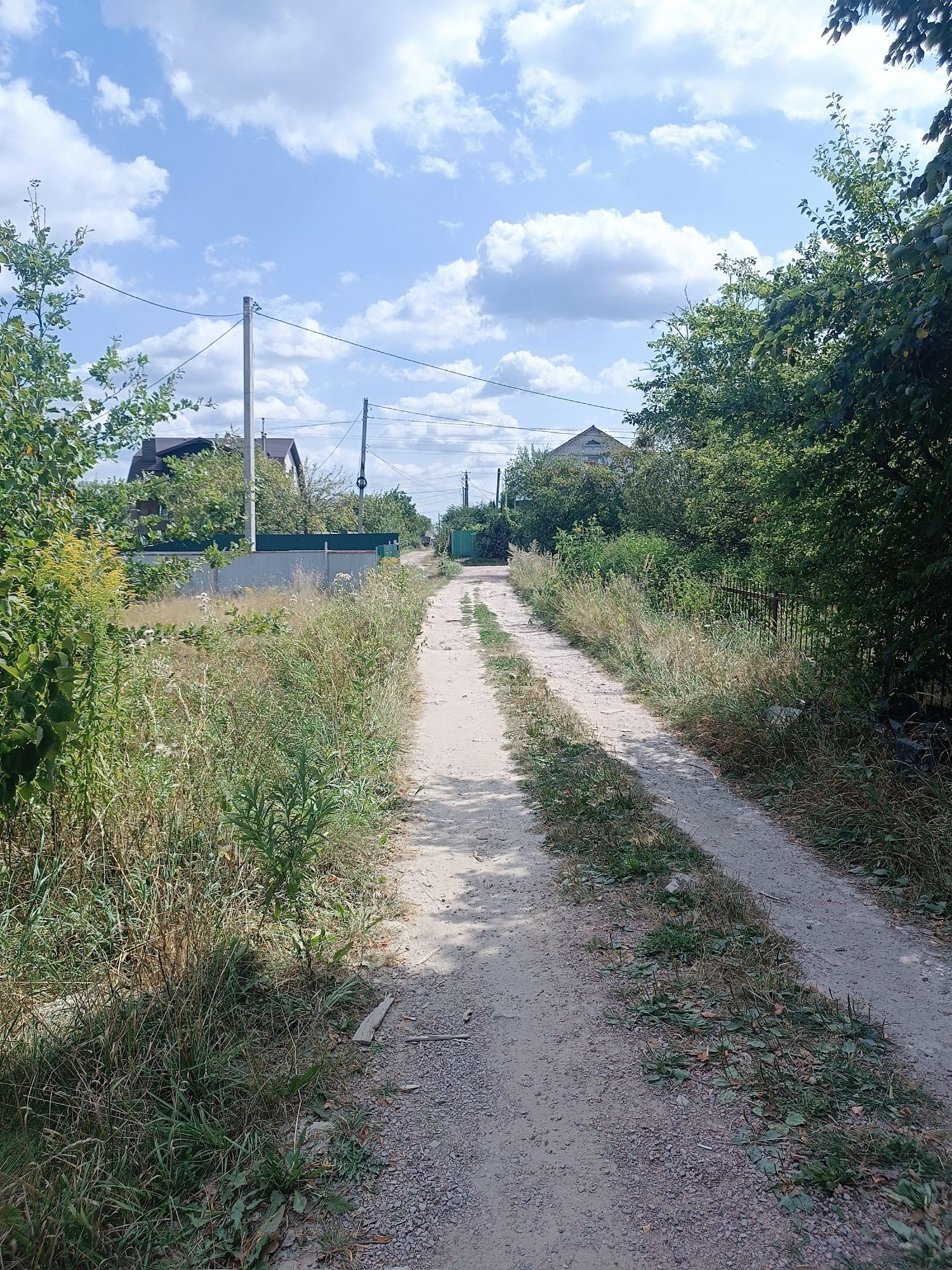 В Тетерівці  гарна ділянка