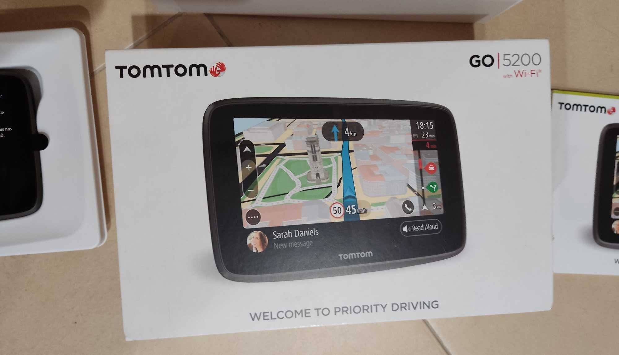 Tomtom Go 5200 with wi-fi NOVO