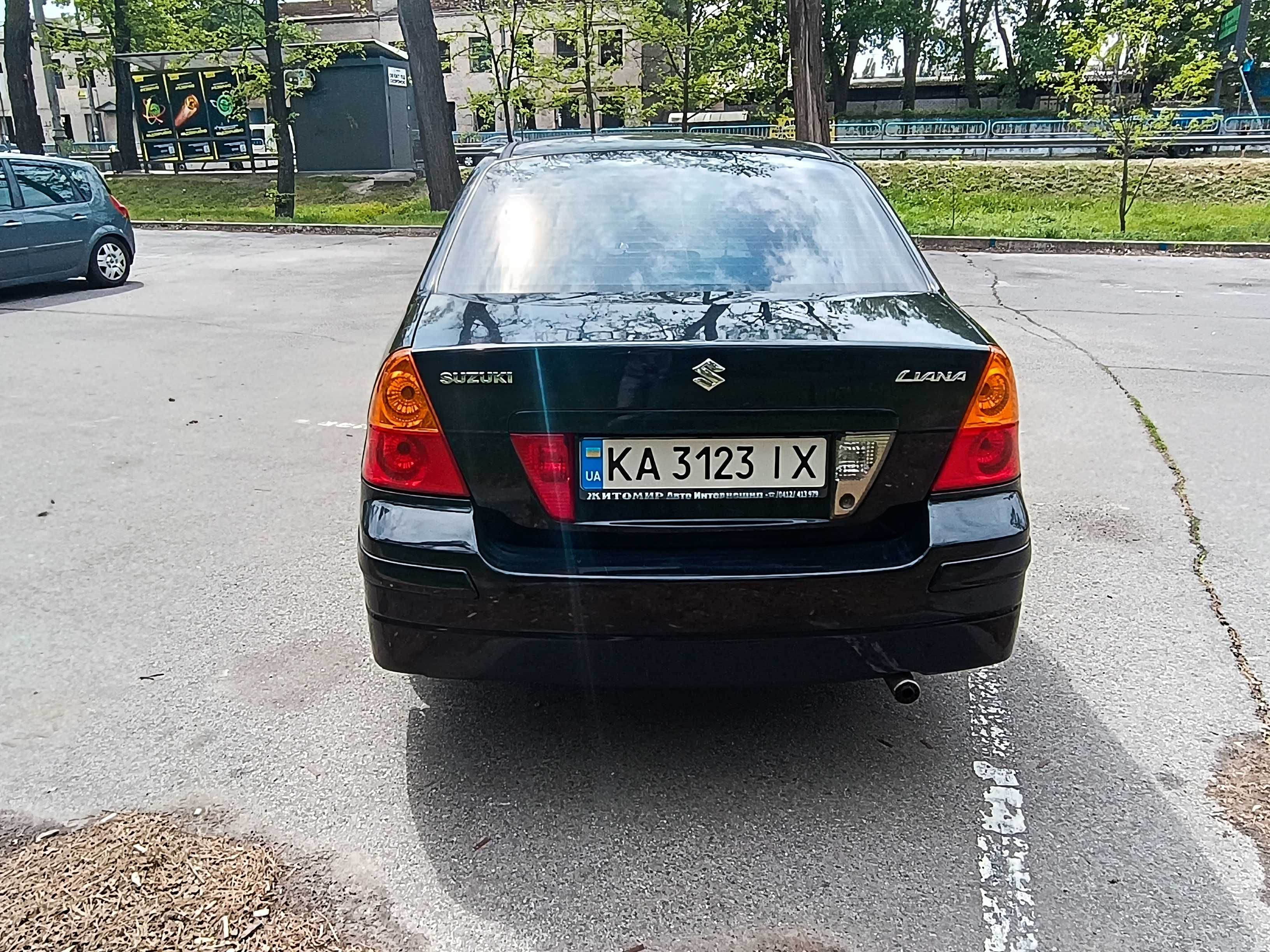 Suzuki Liana 2007 ГБО