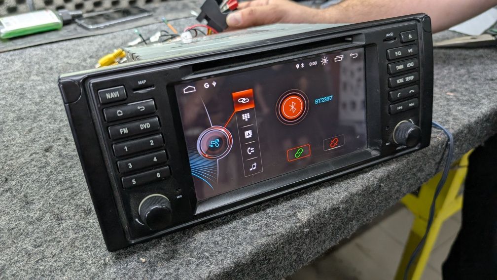 Android 10 Магнітола на bmw e39
