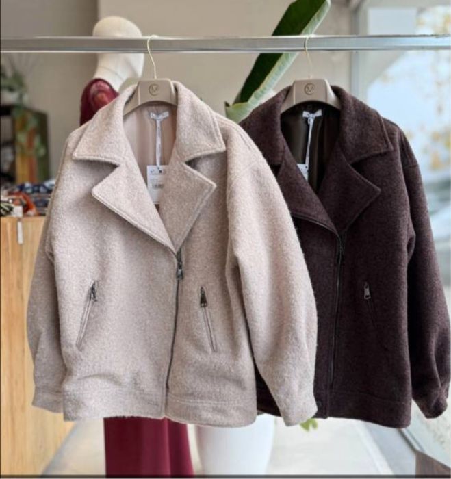 Пальто косуха