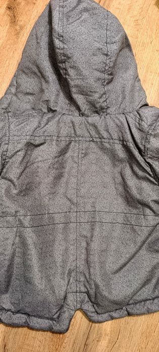 Зимова парка для хлопчика 80