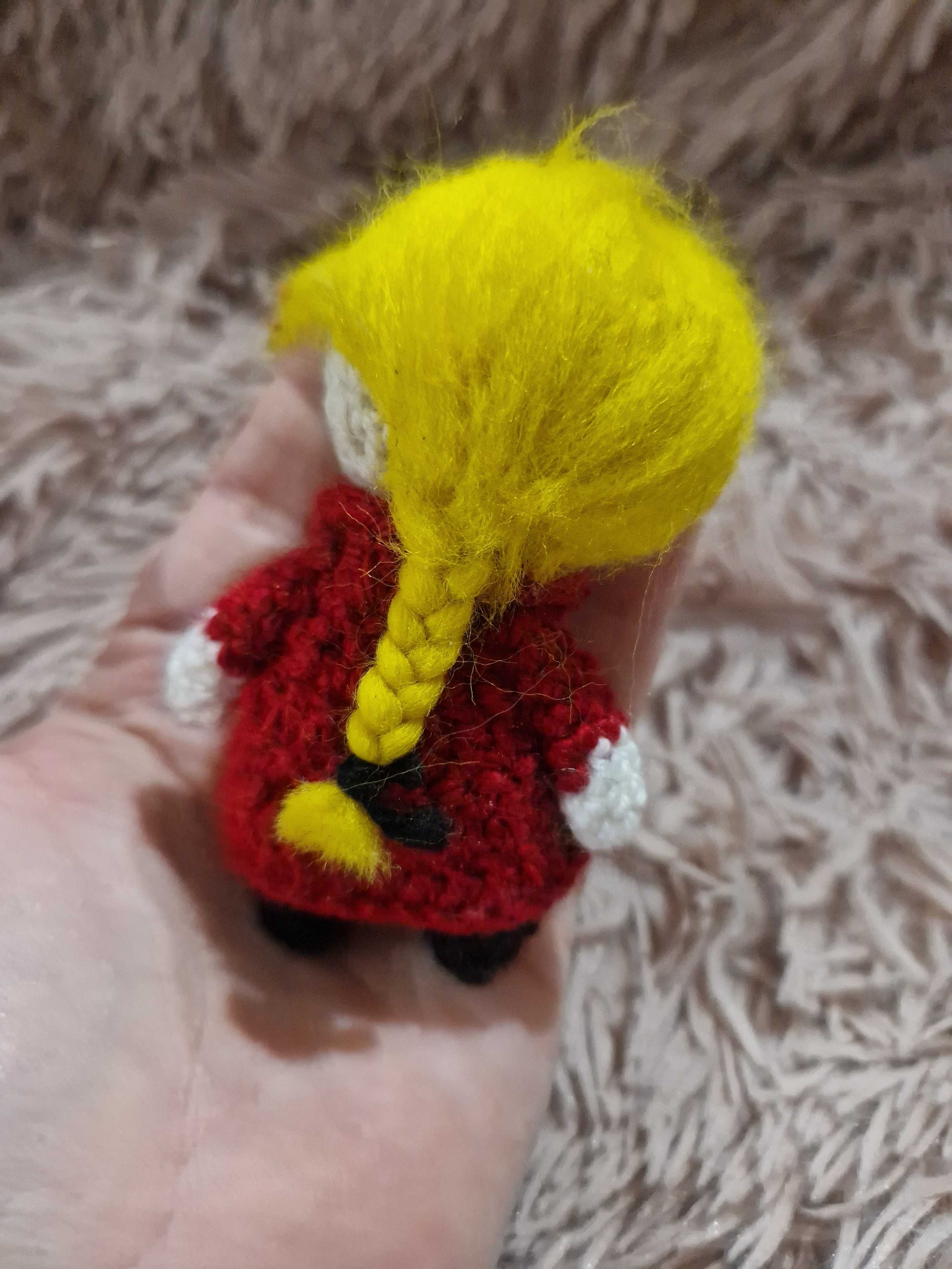 szydełko handmade edward ed fullmetal alchemist