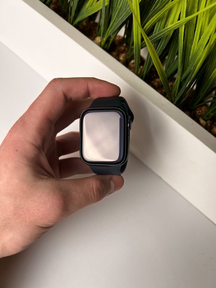 Apple Watch 8 45mm NEW Midnight 100%акб