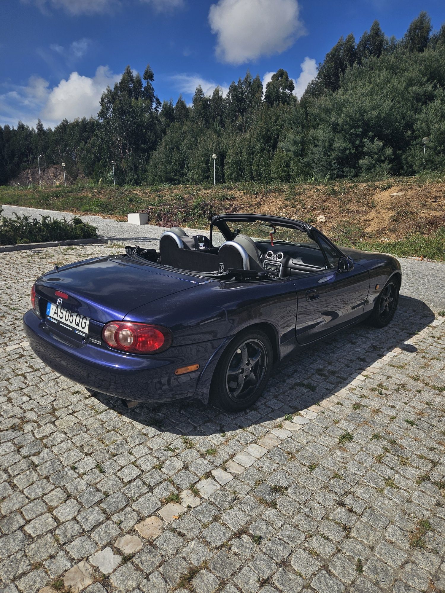 Mazda mx-5 1.6 ocean