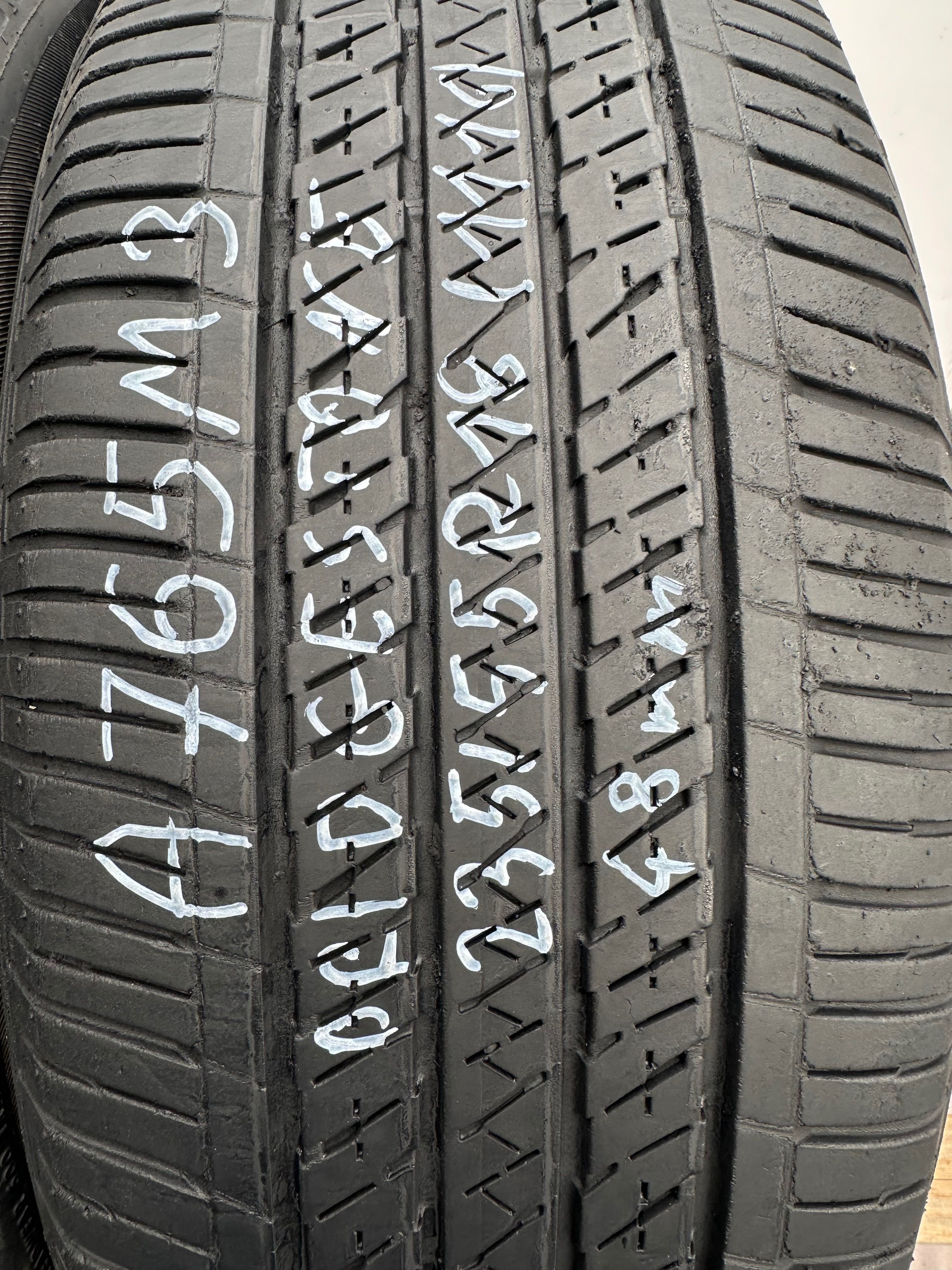 Opony letnie BRIDGESTONE 235/55R18