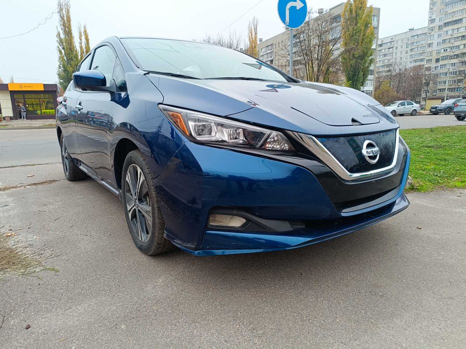 Nissan Leaf SL Plus 62 кВт⋅ч (Plus) СОХ 93% 350 км запас хода