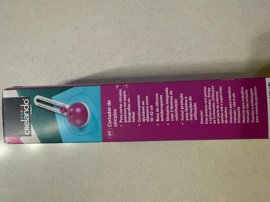 Cortador de círculos papel