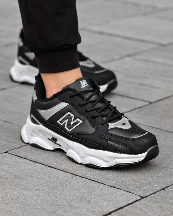 Чоловічі зимні кросівкі New Balance, зимове взуття, теплі, стильні