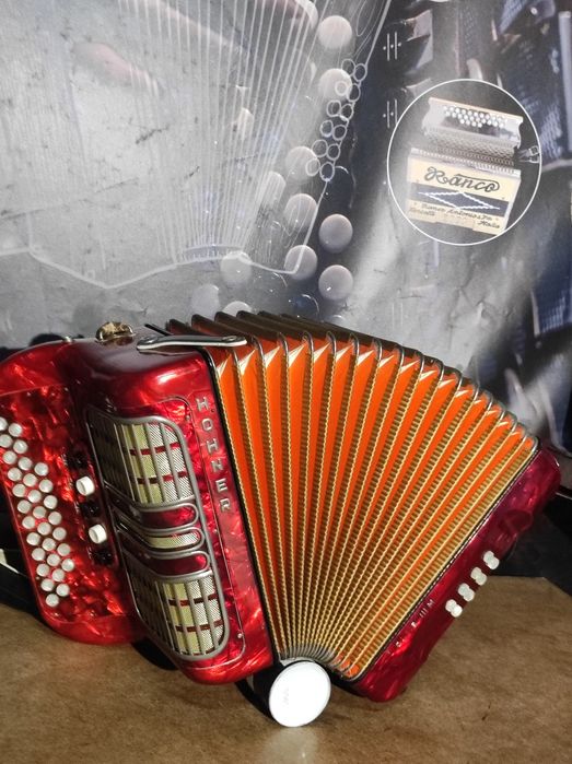 Vendo concertina hohner