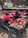 Honda trx 420 500 tylko i wyłącznie na części most tylny