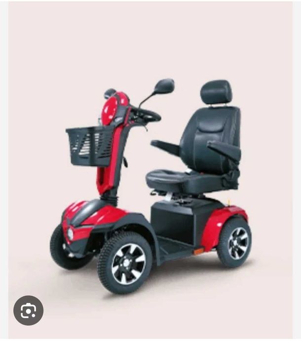Scotter mobilidade reduzida