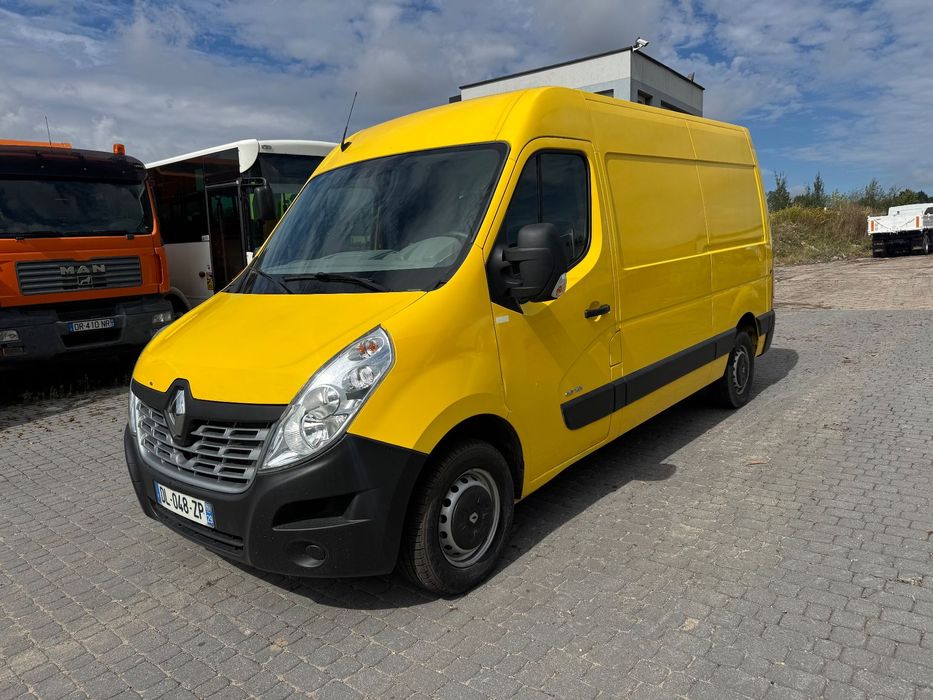 Renault Master 2.3DCi 165KM Klima 2014 r. LIFT I wł. L2H2 Tempomat Blaszak Furgon  Sprinter Transit LT Movavo Ducato Boxer Jumper Crafter