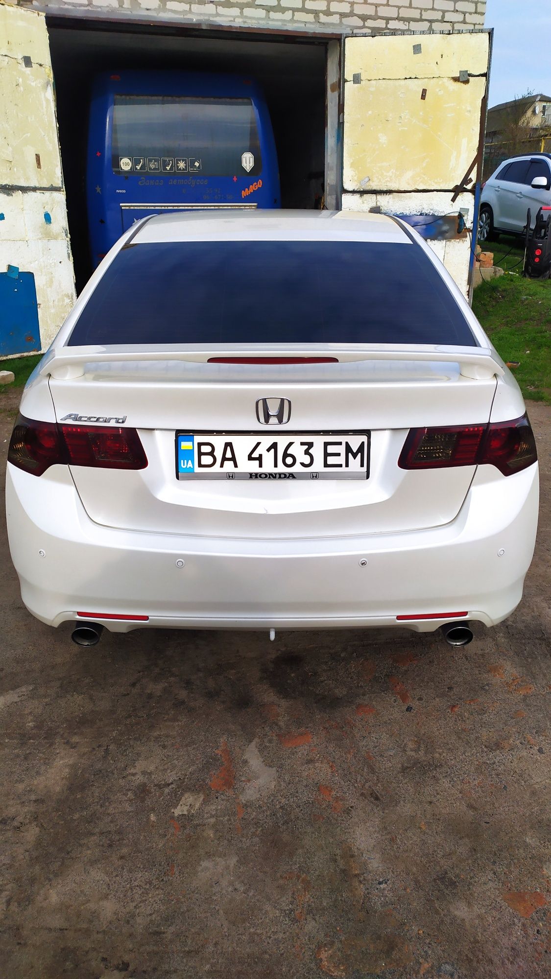 Honda accord 8 2008