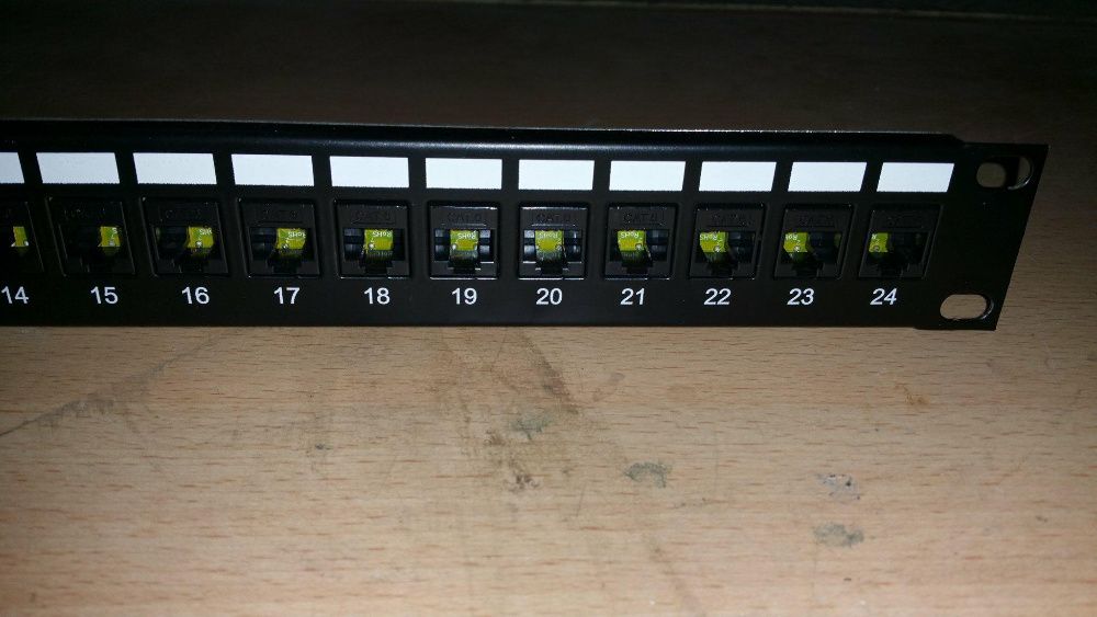 Régua RJ 45 cat. 6