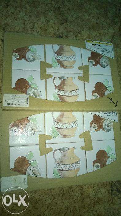 Płytki dekoracyjne dekor firmy CERKOLOR NOWE 9,8 x 9,8 cm 10x10 Mława