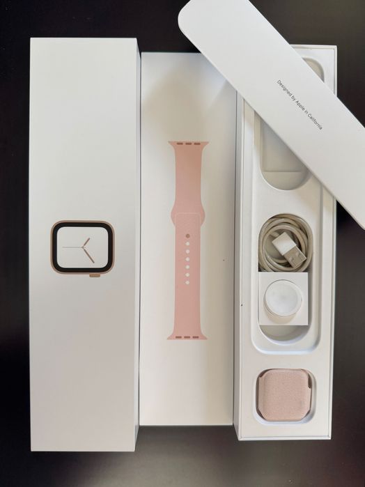 Apple Watch 4 40 mm - GPS + Cellular - GRATIS dodatkowy pasek i etui