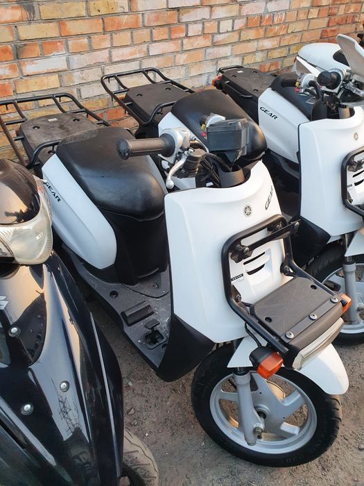 СКУТЕР Honda dio 17 pal с контейнера японский мопед