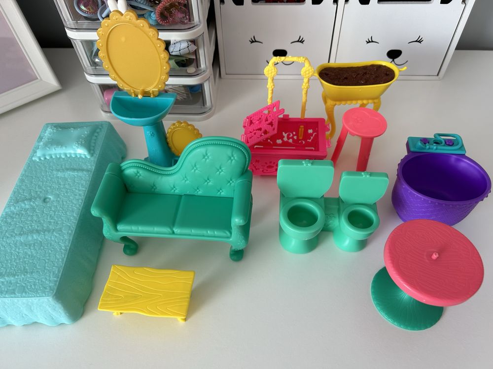 Enchantimals DUZY domek jelonkow