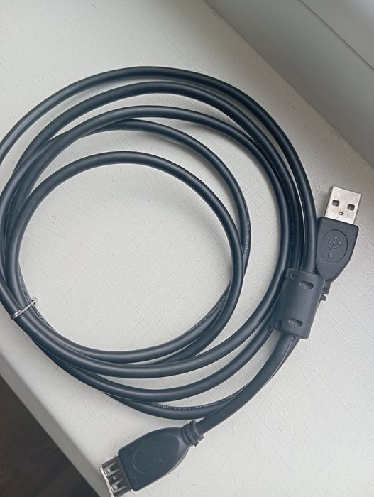 Кабель USB2.0 AM -> AM Cablexpert 1.8 м (CCP-USB2-AMAM-6)